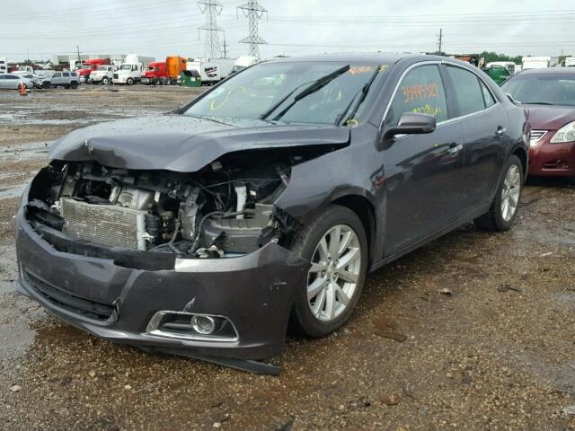 1G11H5SA1DF286257 - 2013 CHEVROLET MALIBU LTZ 灰色 照片 2