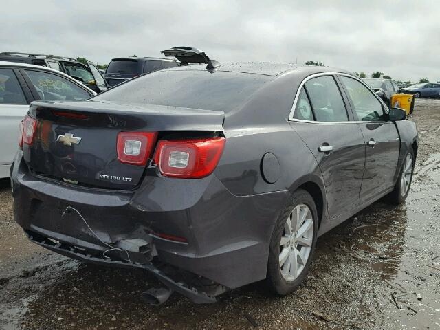 1G11H5SA1DF286257 - 2013 CHEVROLET MALIBU LTZ 灰色 照片 4