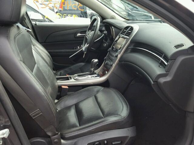 1G11H5SA1DF286257 - 2013 CHEVROLET MALIBU LTZ 灰色 照片 5