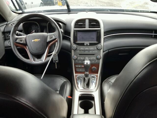 1G11H5SA1DF286257 - 2013 CHEVROLET MALIBU LTZ 灰色 照片 9