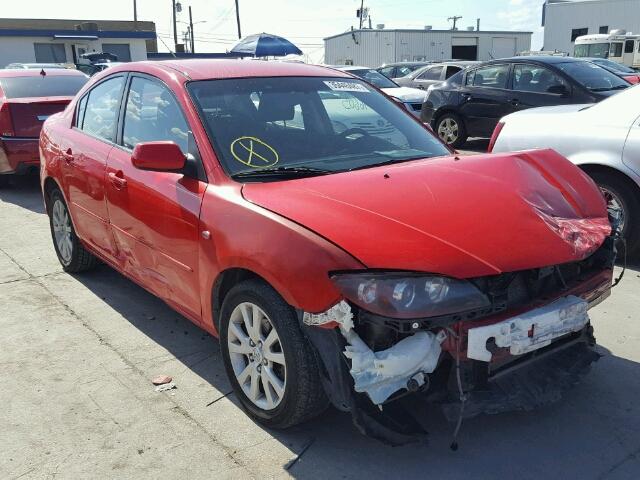 JM1BK32F271684396 - 2007 MAZDA 3 I RED photo 1