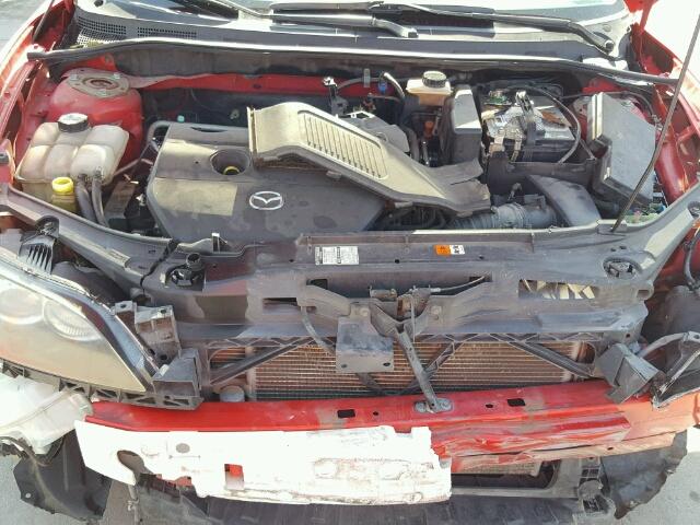 JM1BK32F271684396 - 2007 MAZDA 3 I RED photo 7