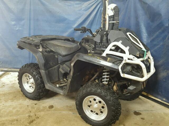 3JBLWAJ20FJ000348 - 2015 CAN-AM OUTLANDER BLACK photo 1