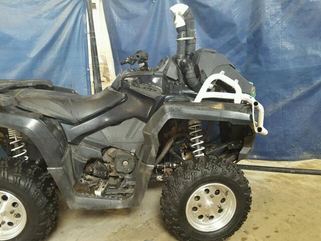 3JBLWAJ20FJ000348 - 2015 CAN-AM OUTLANDER BLACK photo 5