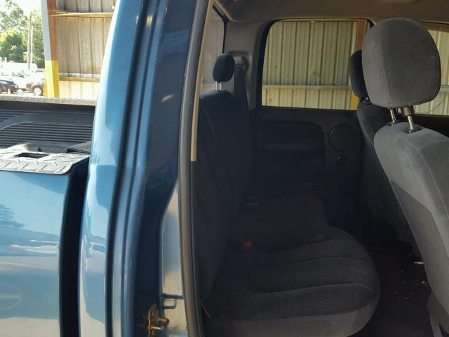3D7KS28C55G763864 - 2005 DODGE RAM 2500 S Mavi foto 6