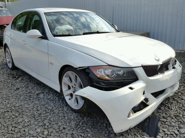 WBAVB33576PS18992 - 2006 BMW 330 I WHITE photo 1