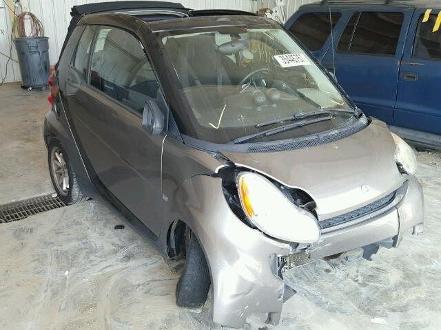 WMEEK3BA5AK354126 - 2010 SMART FORTWO BLACK photo 1