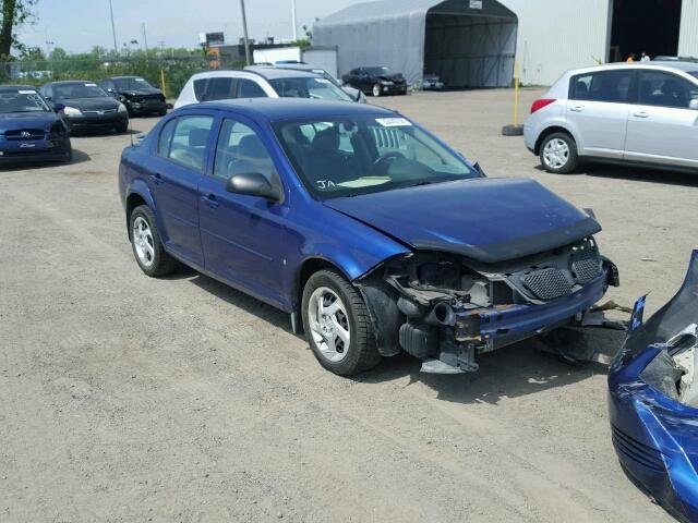 1G2AJ55F667768436 - 2006 PONTIAC PURSUIT BLUE photo 1