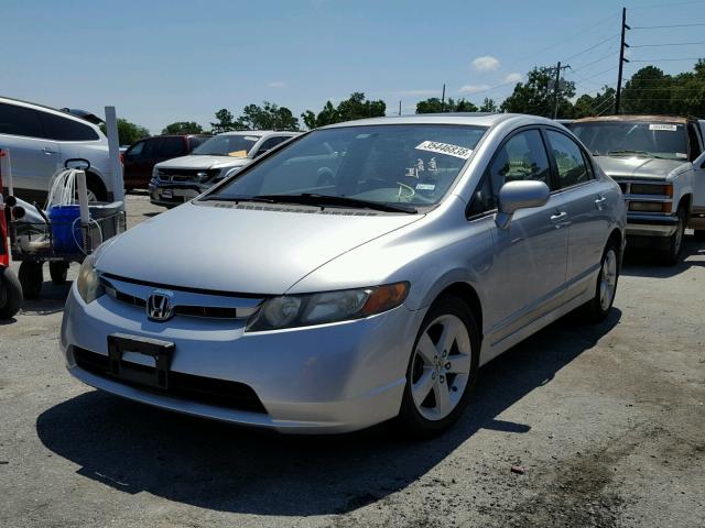 2HGFA16988H325619 - 2008 HONDA CIVIC EXL 银色 照片 2