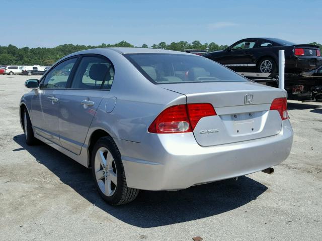 2HGFA16988H325619 - 2008 HONDA CIVIC EXL 银色 照片 3