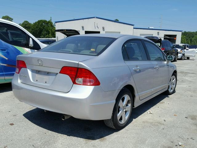 2HGFA16988H325619 - 2008 HONDA CIVIC EXL 银色 照片 4