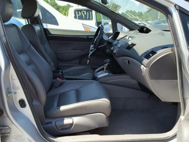 2HGFA16988H325619 - 2008 HONDA CIVIC EXL 银色 照片 5