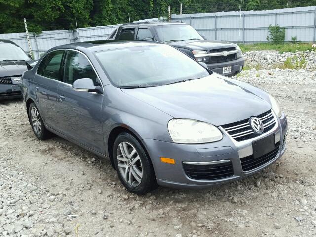 3VWST71K56M681591 - 2006 VOLKSWAGEN JETTA TDI GRAY photo 1