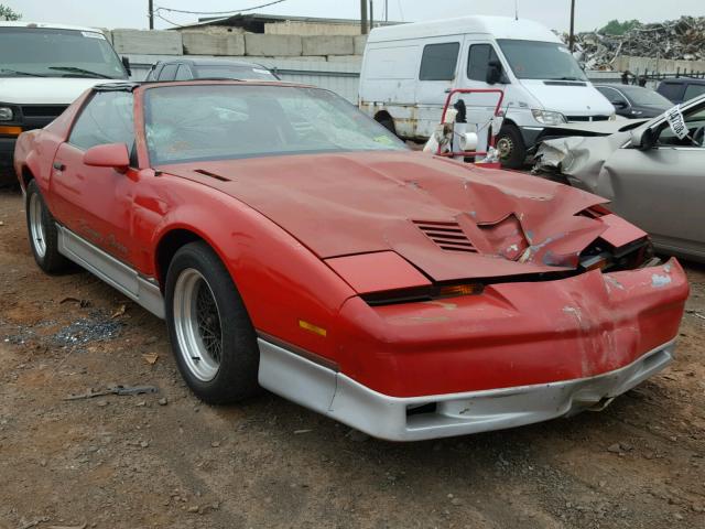 1G2FW87F0GN231046 - 1986 PONTIAC FIREBIRD T RED photo 1