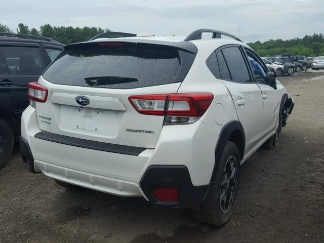 JF2GTABC9JH220230 - 2018 SUBARU CROSSTREK WHITE photo 4