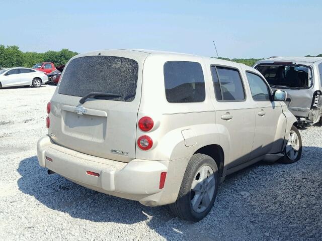 3GNCA23B59S548270 - 2009 CHEVROLET HHR LT BEIGE photo 4