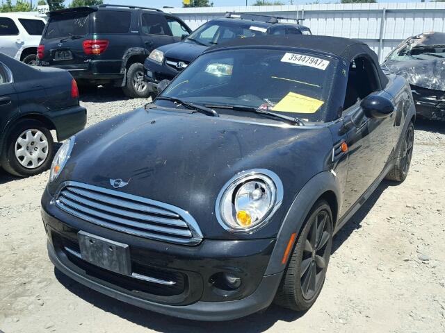 WMWSY1C54CT311509 - 2012 MINI COOPER ROA BLACK photo 2