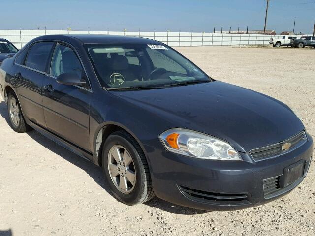 2G1WT57K691297369 - 2009 CHEVROLET IMPALA 1LT BLUE photo 1