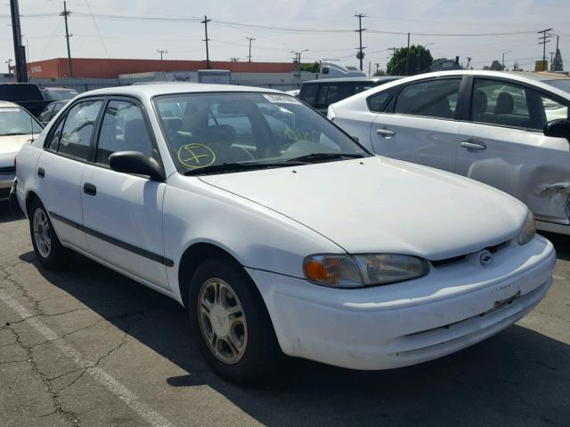1Y1SK5288YZ421809 - 2000 CHEVROLET GEO PRIZM 白色 照片 1