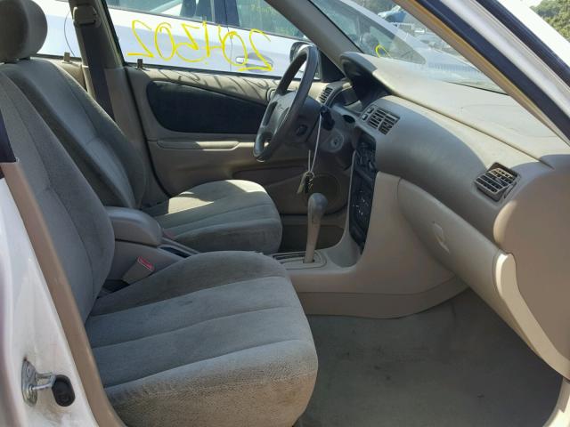 1Y1SK5288YZ421809 - 2000 CHEVROLET GEO PRIZM 白色 照片 5