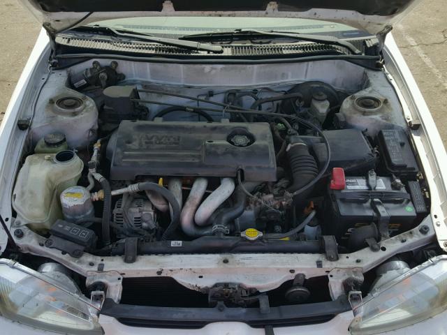 1Y1SK5288YZ421809 - 2000 CHEVROLET GEO PRIZM 白色 照片 7
