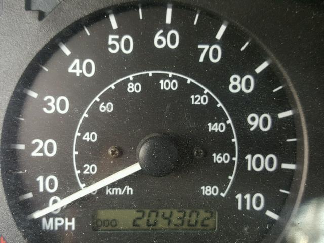 1Y1SK5288YZ421809 - 2000 CHEVROLET GEO PRIZM 白色 照片 8