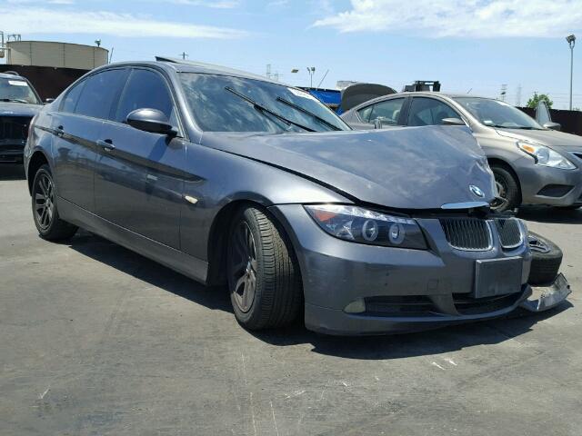 WBAVB135X6PT02454 - 2006 BMW 325 I GRAY photo 1