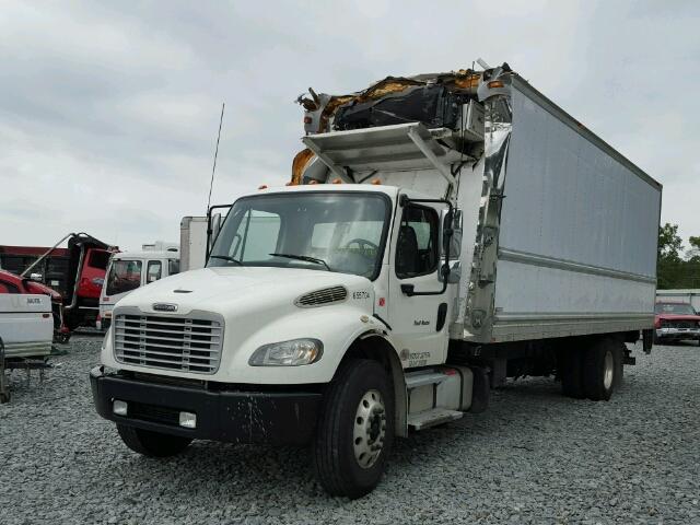 1FVACXDT6DHBZ6999 - 2013 FREIGHTLINER M2 106 MED WHITE photo 2