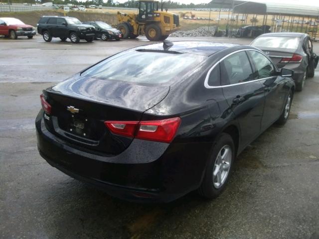 1G1ZB5ST0HF226871 - 2017 CHEVROLET MALIBU LS შავი ფოტო 4