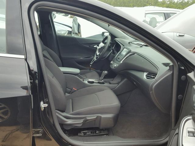 1G1ZB5ST0HF226871 - 2017 CHEVROLET MALIBU LS შავი ფოტო 5