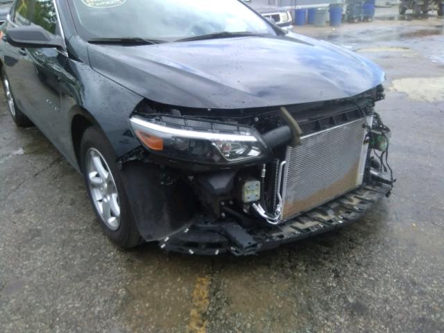 1G1ZB5ST0HF226871 - 2017 CHEVROLET MALIBU LS შავი ფოტო 9