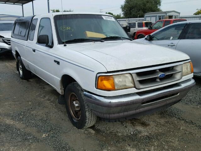 1FTCR14U9VPA90947 - 1997 FORD RANGER SUP WHITE photo 1