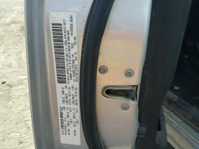 3C6UR5DL7DG579828 - 2013 RAM 2500 SLT 银色 照片 10