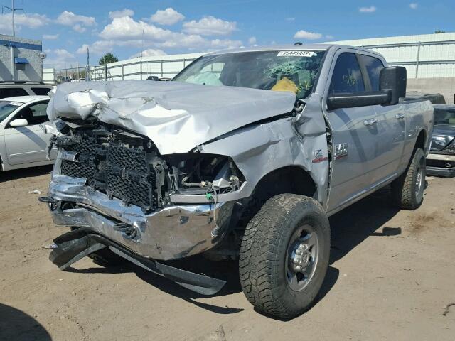 3C6UR5DL7DG579828 - 2013 RAM 2500 SLT SILVER photo 2