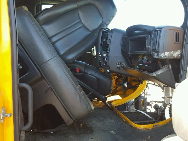 1GDE4E1928F417239 - 2008 GMC C4500 C4E0 YELLOW photo 5