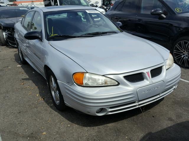 1G2NF52E82M624400 - 2002 PONTIAC GRAND AM S SILVER photo 1
