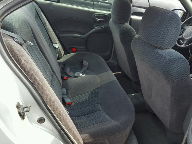 1G2NF52E82M624400 - 2002 PONTIAC GRAND AM S SILVER photo 6