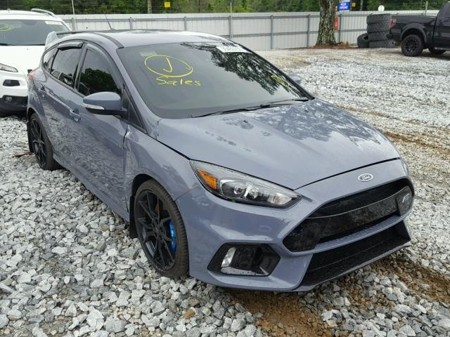 WF0DP3TH6G4114858 - 2016 FORD FOCUS RS GRAY photo 1