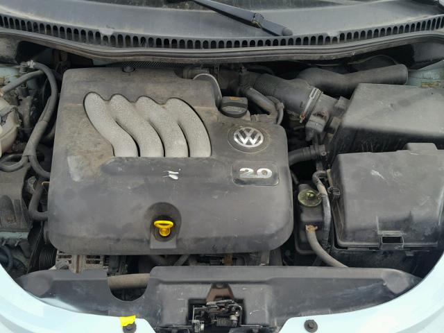 3VWCM31Y45M300312 - 2005 VOLKSWAGEN NEW BEETLE 蓝色 照片 7