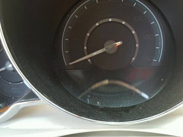 1G1ZB5EB5A4120629 - 2010 CHEVROLET MALIBU LS WHITE photo 8