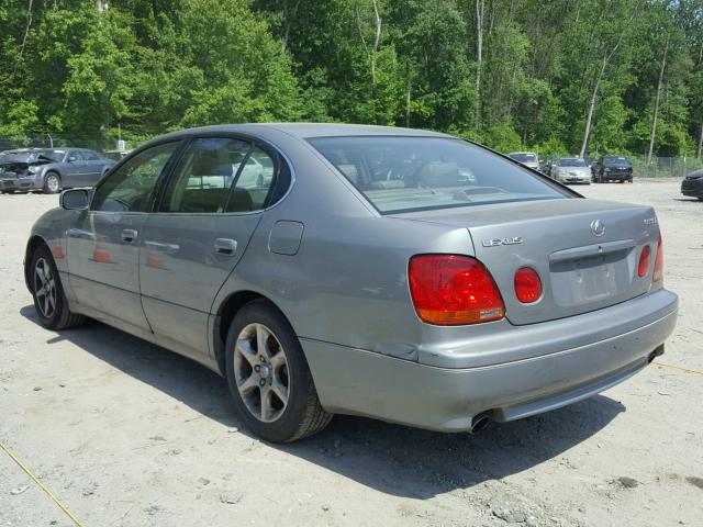 JT8BD69S920166720 - 2002 LEXUS GS 300 GREEN photo 3