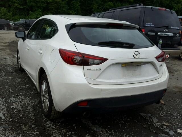 3MZBM1L74FM149140 - 2015 MAZDA 3 TOURING WHITE photo 3