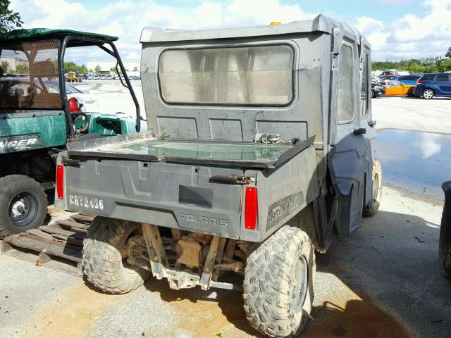 4XAWH50A7DE224505 - 2013 POLARIS RANGER 500 GREEN photo 4