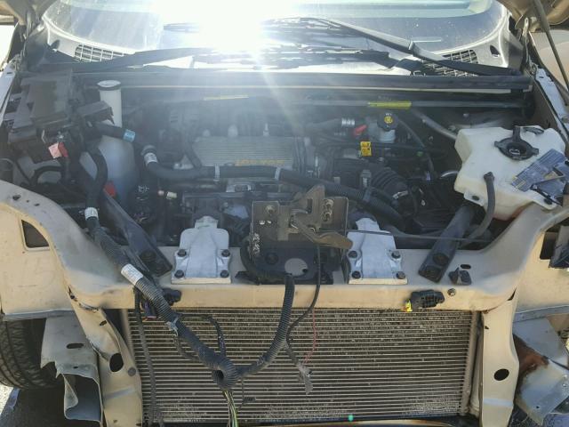 1GNDV23L46D104651 - 2006 CHEVROLET UPLANDER L 金色 照片 7