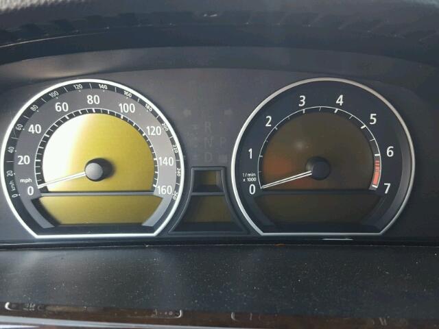 WBAGL63412DP59708 - 2002 BMW 745 I BLACK photo 8