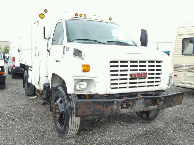 1GDJ6C1E85F533146 - 2005 GMC C6500 C6C0 WHITE photo 1