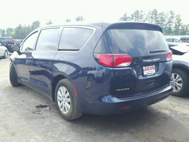 2C4RC1AG7JR109806 - 2018 CHRYSLER PACIFICA L ლურჯი ფოტო 3