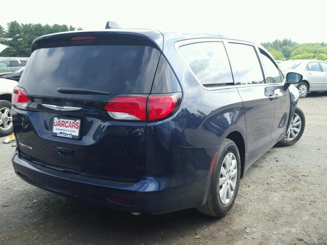 2C4RC1AG7JR109806 - 2018 CHRYSLER PACIFICA L ლურჯი ფოტო 4