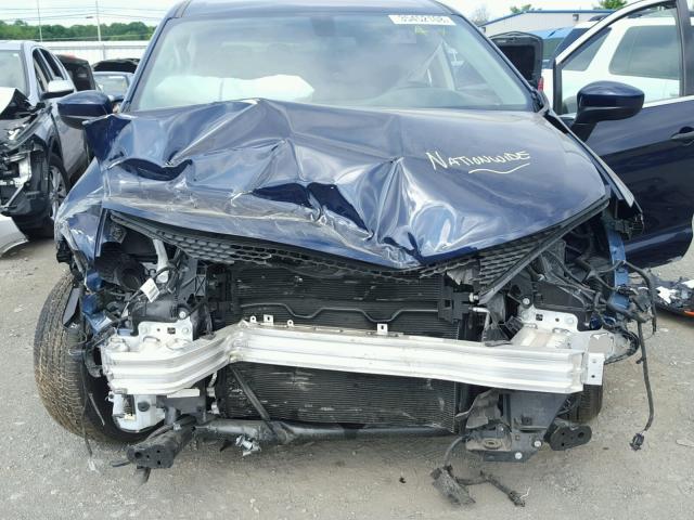 2C4RC1AG7JR109806 - 2018 CHRYSLER PACIFICA L ლურჯი ფოტო 7