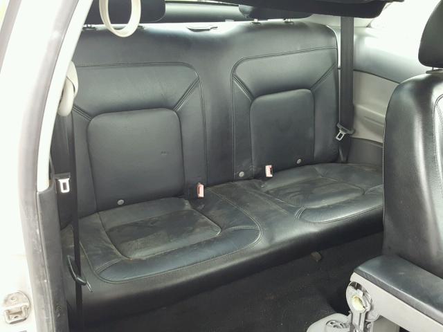 3VWCK21C52M453894 - 2002 VOLKSWAGEN NEW BEETLE 银色 照片 6